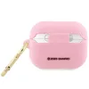 Hello Kitty Szilikon 3D Kitty Fej tok az AirPods Pro-hoz - rózsaszín-3666339189686 2 kép
