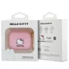 Hello Kitty Szilikon 3D Kitty Fej tok az AirPods Pro-hoz - rózsaszín-3666339189686 3 kép