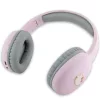 Hello Kitty Rózsaszín Metal Logo Bluetooth on-ear fejhallgató-3666339190491 2 kép