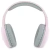 Hello Kitty Rózsaszín Metal Logo Bluetooth on-ear fejhallgató-3666339190491 3 kép