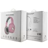 Hello Kitty Rózsaszín Metal Logo Bluetooth on-ear fejhallgató-3666339190491 4 kép