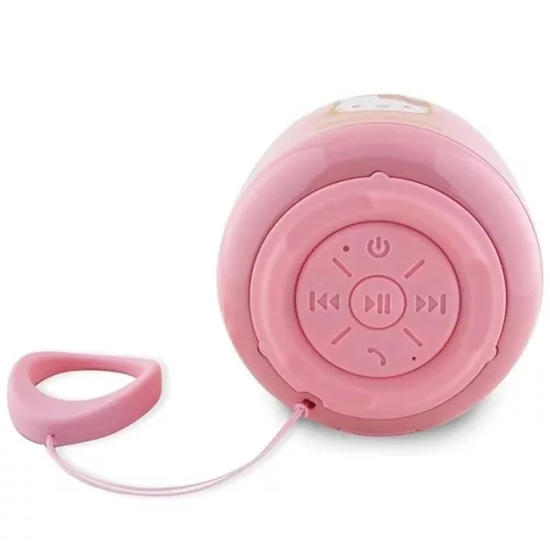 Bluetooth hangszóró Hello Kitty Electroplate Gradient - rózsaszín-3666339190521 3 kép