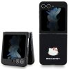 Hello Kitty Metal Logo Kitty Head tok Samsung Galaxy Z Flip 5 - fekete-3666339217235 1 kép