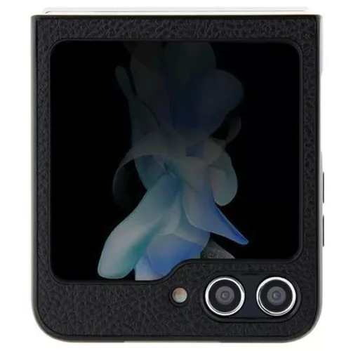 Hello Kitty Metal Logo Kitty Head tok Samsung Galaxy Z Flip 5 - fekete-3666339217235 2 kép