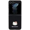 Hello Kitty Metal Logo Kitty Head tok Samsung Galaxy Z Flip 5 - fekete-3666339217235 3 kép
