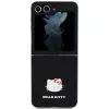 Hello Kitty Metal Logo Kitty Head tok Samsung Galaxy Z Flip 5 - fekete-3666339217235 3 kép
