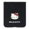 Hello Kitty Metal Logo Kitty Head tok Samsung Galaxy Z Flip 5 - fekete-3666339217235 5 kép