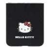 Hello Kitty Metal Logo Kitty Head tok Samsung Galaxy Z Flip 5 - fekete-3666339217235 5 kép