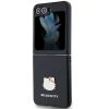Hello Kitty Metal Logo Kitty Head tok Samsung Galaxy Z Flip 5 - fekete-3666339217235 6 kép