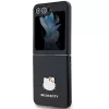 Hello Kitty Metal Logo Kitty Head tok Samsung Galaxy Z Flip 5 - fekete-3666339217235 6 kép