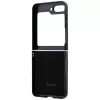 Hello Kitty Metal Logo Kitty Head tok Samsung Galaxy Z Flip 5 - fekete-3666339217235 7 kép