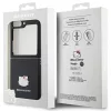Hello Kitty Metal Logo Kitty Head tok Samsung Galaxy Z Flip 5 - fekete-3666339217235 8 kép