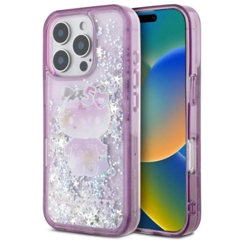 Hello Kitty HKHCP16XL50PPU iPhone 16 Pro Max 6.9" lila/lila keménytok-3666339337414 1 kép