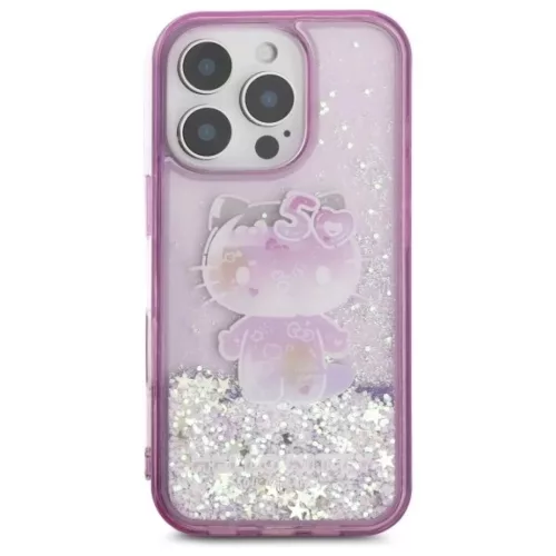  iPhone 16 Pro Max 6.9" lila/lila Hello Kitty HKHCP16XL50PPU keményto-3666339337414 3 kép