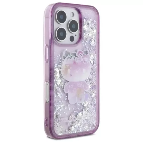  iPhone 16 Pro Max 6.9" lila/lila Hello Kitty HKHCP16XL50PPU keményto-3666339337414 4 kép