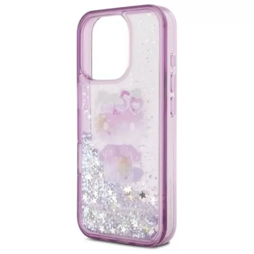  iPhone 16 Pro Max 6.9" lila/lila Hello Kitty HKHCP16XL50PPU keményto-3666339337414 6 kép
