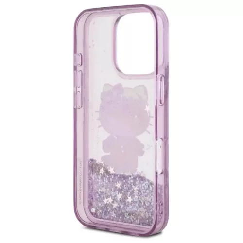  iPhone 16 Pro Max 6.9" lila/lila Hello Kitty HKHCP16XL50PPU keményto-3666339337414 7 kép