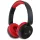 Hello Kitty Piros Face Logo Bluetooth On-Ear Fejhallgatók-3666339386436 1 kép