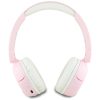 Hello Kitty arc logó Bluetooth on-ear fejhallgató - rózsaszín-3666339386443 2 kép