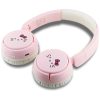 Hello Kitty arc logó Bluetooth on-ear fejhallgató - rózsaszín-3666339386443 3 kép