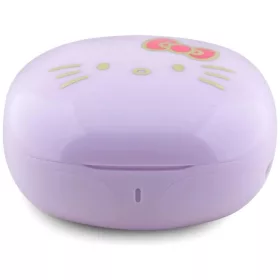  Hello Kitty Lila TWS Fülhallgató Fényes Kivitel-3666339386467 2 kép