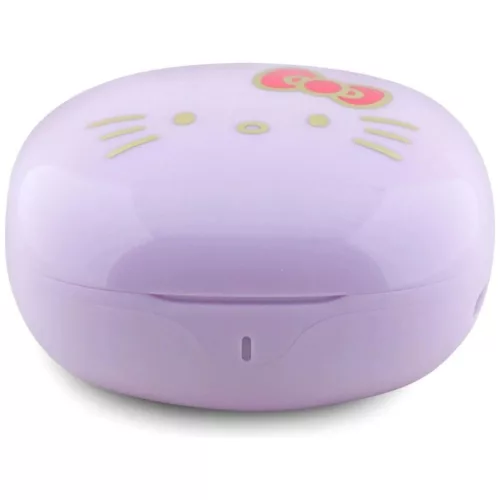  Hello Kitty Lila TWS Fülhallgató Fényes Kivitel-3666339386467 2 kép