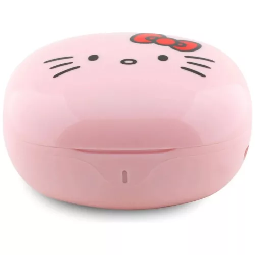  Hello Kitty TWS Fülhallgató Rózsaszín Fényes Kivitel-3666339386474 2 kép