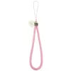  Hello Kitty Rózsaszín Nylon Zsinór Kitty Fej Telefon Medál-3666339388140 2 kép
