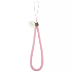  Hello Kitty Rózsaszín Nylon Zsinór Kitty Fej Telefon Medál-3666339388140 2 kép