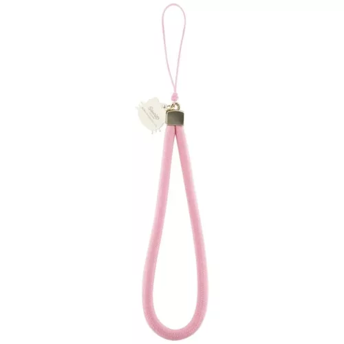  Hello Kitty Rózsaszín Nylon Zsinór Kitty Fej Telefon Medál-3666339388140 2 kép