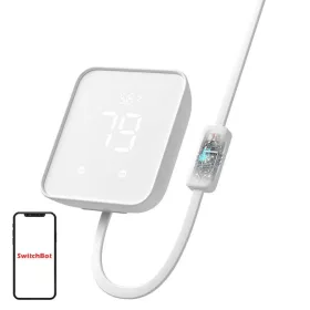   Matter intelligens távirányító SwitchBot Hub 2 WiFi HomeKit BLE IR