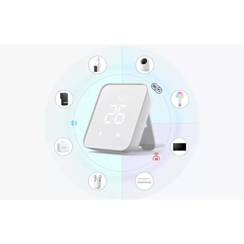 Matter intelligens távirányító SwitchBot Hub 2 WiFi HomeKit BLE IR-850046603228 4 kép