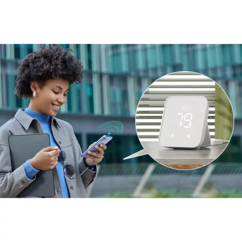 Matter intelligens távirányító SwitchBot Hub 2 WiFi HomeKit BLE IR-850046603228 6 kép