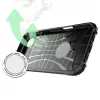  iPhone 17 Air Fekete Hybrid Armor páncél tok-5907769379420 6 kép