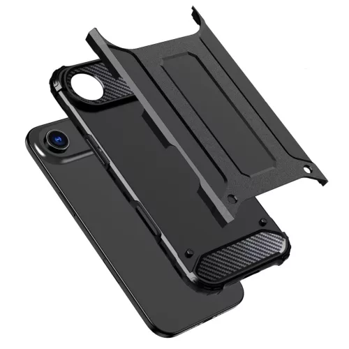  iPhone 17 Air Fekete Hybrid Armor páncél tok-5907769379420 7 kép