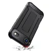  iPhone 17 Air Fekete Hybrid Armor páncél tok-5907769379420 8 kép