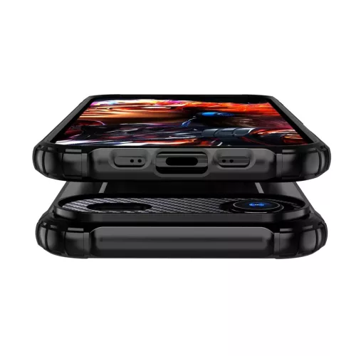  iPhone 17 Air Fekete Hybrid Armor páncél tok-5907769379420 9 kép