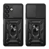  Samsung Galaxy S26 Ultra Fekete Hybrid Armor Camshield tok-5907769381454 4 kép