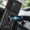  Samsung Galaxy S26 Ultra Fekete Hybrid Armor Camshield tok-5907769381454 5 kép