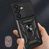  Samsung Galaxy S26 Ultra Fekete Hybrid Armor Camshield tok-5907769381454 9 kép