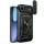  iPhone 17 Air Fekete Hybrid Armor Camshield tok