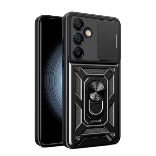 Páncélos hibrid páncél kameravédős és fém gyűrűs Samsung Gal-5907769368653 1 kép