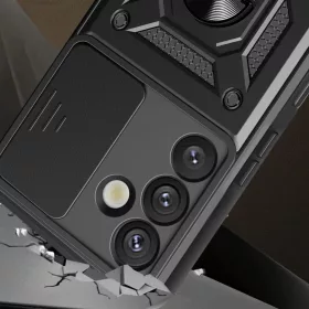 Páncélozott Hybrid Armor Camshield tok kameravédővel és fém gyű-5907769368059 2 kép