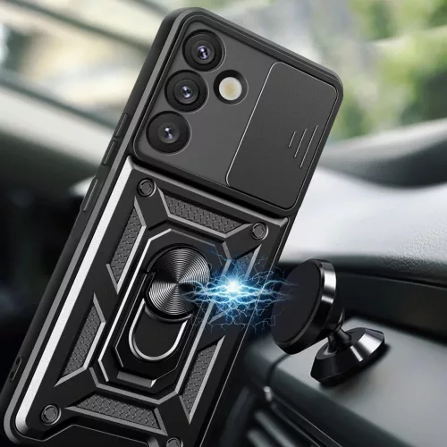 Páncélozott Hybrid Armor Camshield tok kameravédővel és fém gyű-5907769368059 3 kép