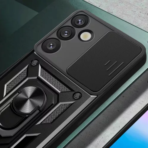 Páncélozott Hybrid Armor Camshield tok kameravédővel és fém gyű-5907769368059 4 kép