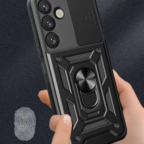 Páncélozott Hybrid Armor Camshield tok kameravédővel és fém gyű-5907769368059 5 kép