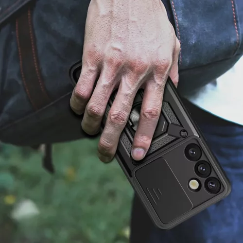 Páncélozott Hybrid Armor Camshield tok kameravédővel és fém gyű-5907769368059 8 kép