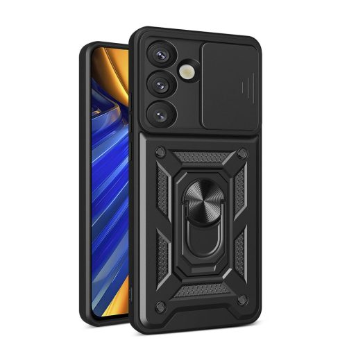 Samsung Galaxy S25 Páncélzat Hybrid Armor Camshield tok kameravédő-5907769367748 7 kép