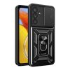 Hybrid Armor Camshield tok Samsung M14 kameravédővel - fekete-9145576282489 2 kép