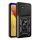 Hybrid Armor Camshield tok Samsung M14 kameravédővel - fekete-9145576282489 2 kép